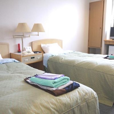Twin Room *No Air Conditioning 川湯温泉 KKR かわゆ （国家公務員共済組合連合会川湯保養所） クーポン