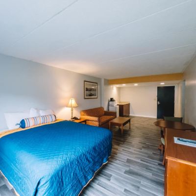 Two-Room King Suite Mystic River Hotel and Suites Promo Code
