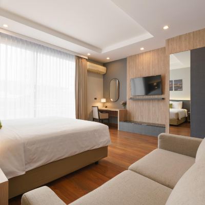 豪華轉角房 索伊住宅 iCheck Inn 飯店 2 號優惠