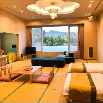 Deluxe Twin Room With Kids' Space 東郷温泉　ゆったり館 クーポン