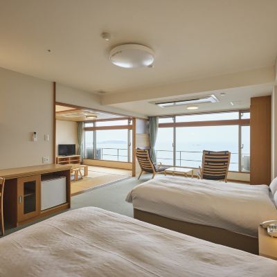 山上館　和洋室（太平洋側・禁煙） ホテル浦島 クーポン