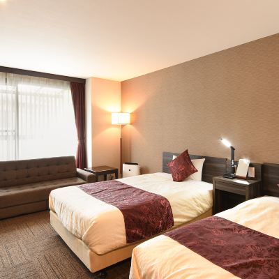 Economy Twin Room, Non-Smoking ([E] Small Western-Style Room) Arima Onsen Koki Promo Code