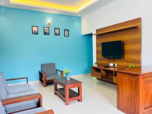 带阳台的两卧室公寓