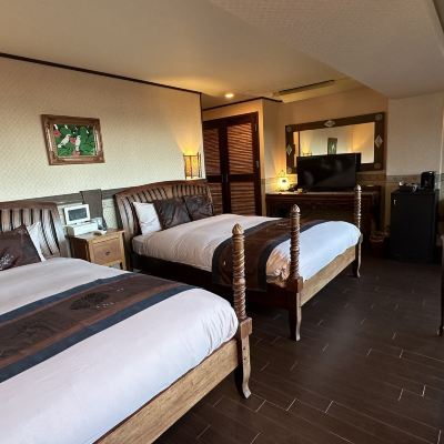 クラシックツイン[定員2][子供追加可][ダブルルーム][禁煙] ペットと泊まれるホテル四季の蔵 クーポン