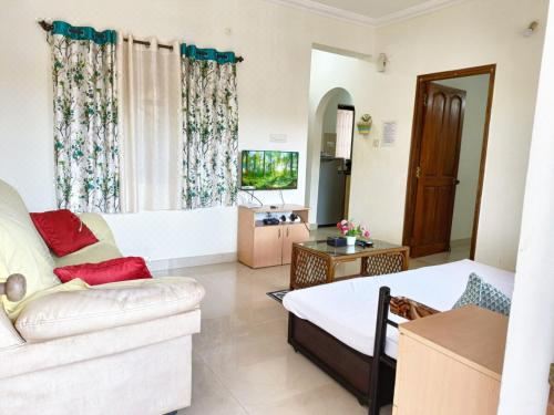 1 BHK near Calangute Beach A1-201One-Bedroom Apartment With Balcony