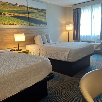 客房 - 帶2張雙人床 - 禁煙 戴斯海斯酒店優惠