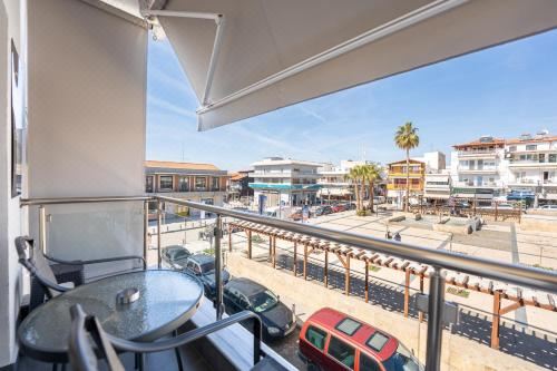 带阳台的四人房