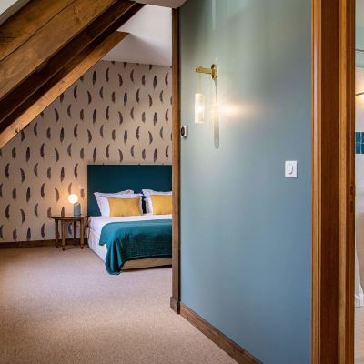 Superior Double Room Domaine Et Golf du Roncemay Promo Code