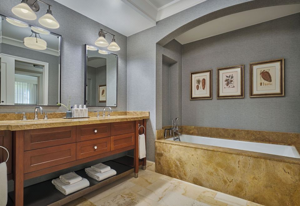 度假村景特大床房