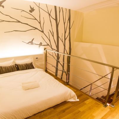 豪華夾層大床套房 心情飯店優惠