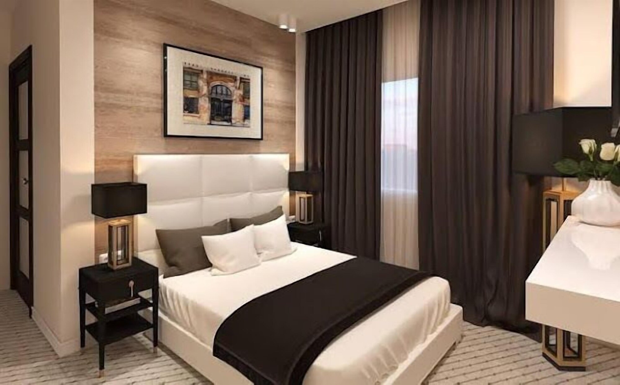 经济城景房 - 带阳台