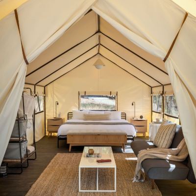 Room (Adventure Tent)-One Free Firewood Bundle Per Stay AutoCamp Yosemite Promo Code