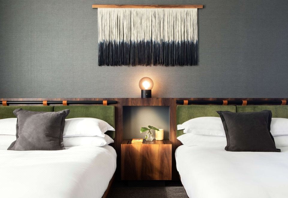 無障礙豪華間- 帶無障礙淋浴間 - 帶2張大床