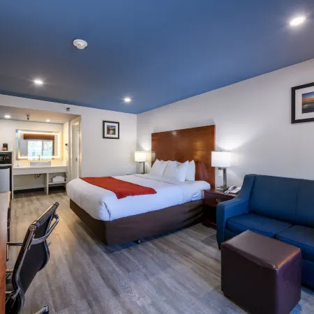 Hyland Inn Near Pasadena Civic Center Отели в г. Пасадина
