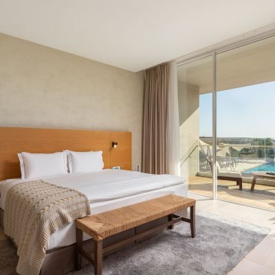 Deluxe King Room Hiddenbay Teos Hotel Sigacik Promo Code
