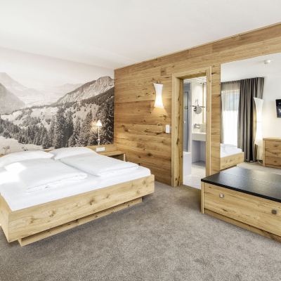 Deluxe Double Room With Balcony And Mountain View Sporthotel Silvretta Montafon Promo Code