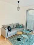 Large 1 Bedroom -Center Terrace Parking Hotéis em 