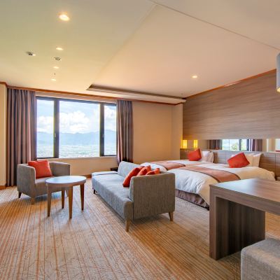 スーペリアツインルーム フルーツパーク富士屋ホテル クーポン