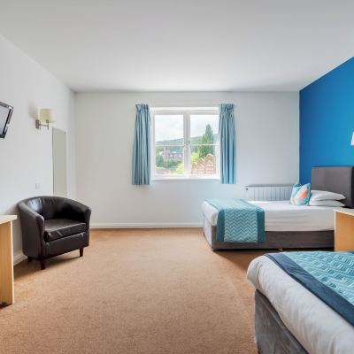 Accessible Twin Room with Wet Room Wookey Hole Hotel Promo Code