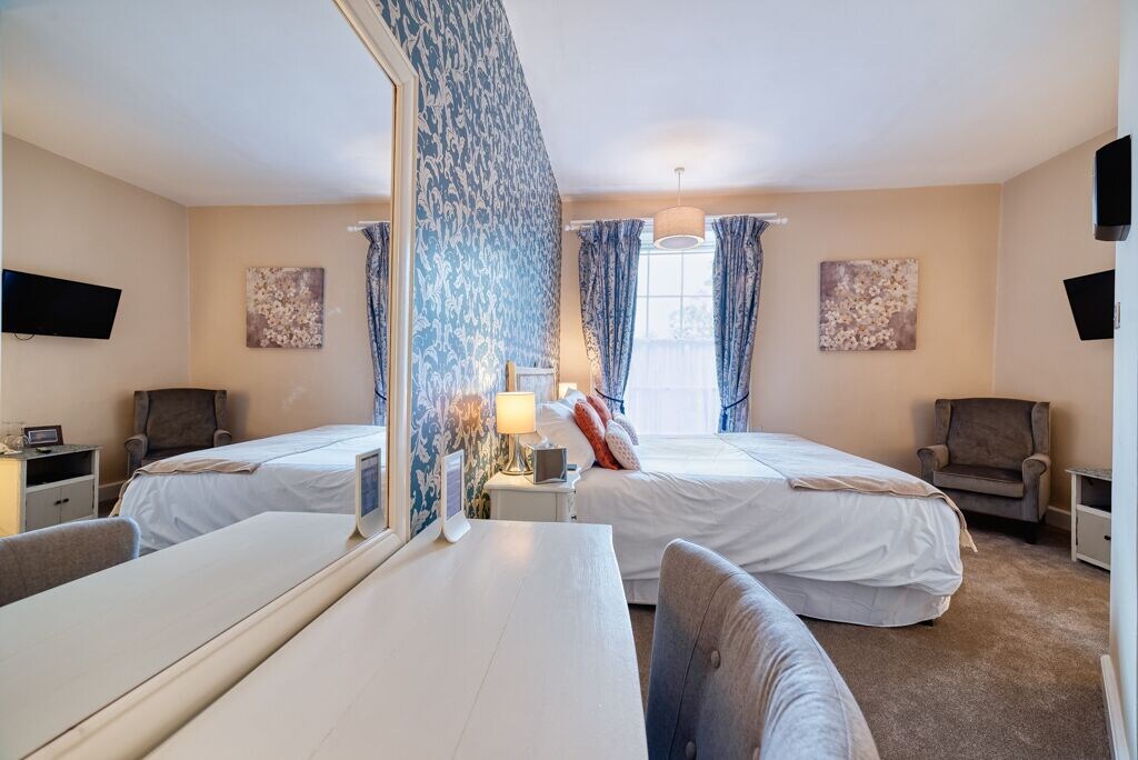 标准双人间 - 带连接浴室