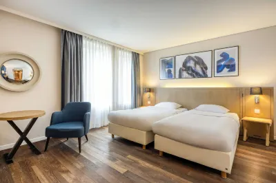 Park Inn by Radisson Antwerpen City Centre Hotéis em 