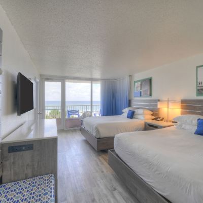 Gulf View Double Queen Beds The Island Resort Fort Walton Beach Promo Code