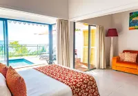 Les Galets Rouges Lodges & Spa Hotel di 