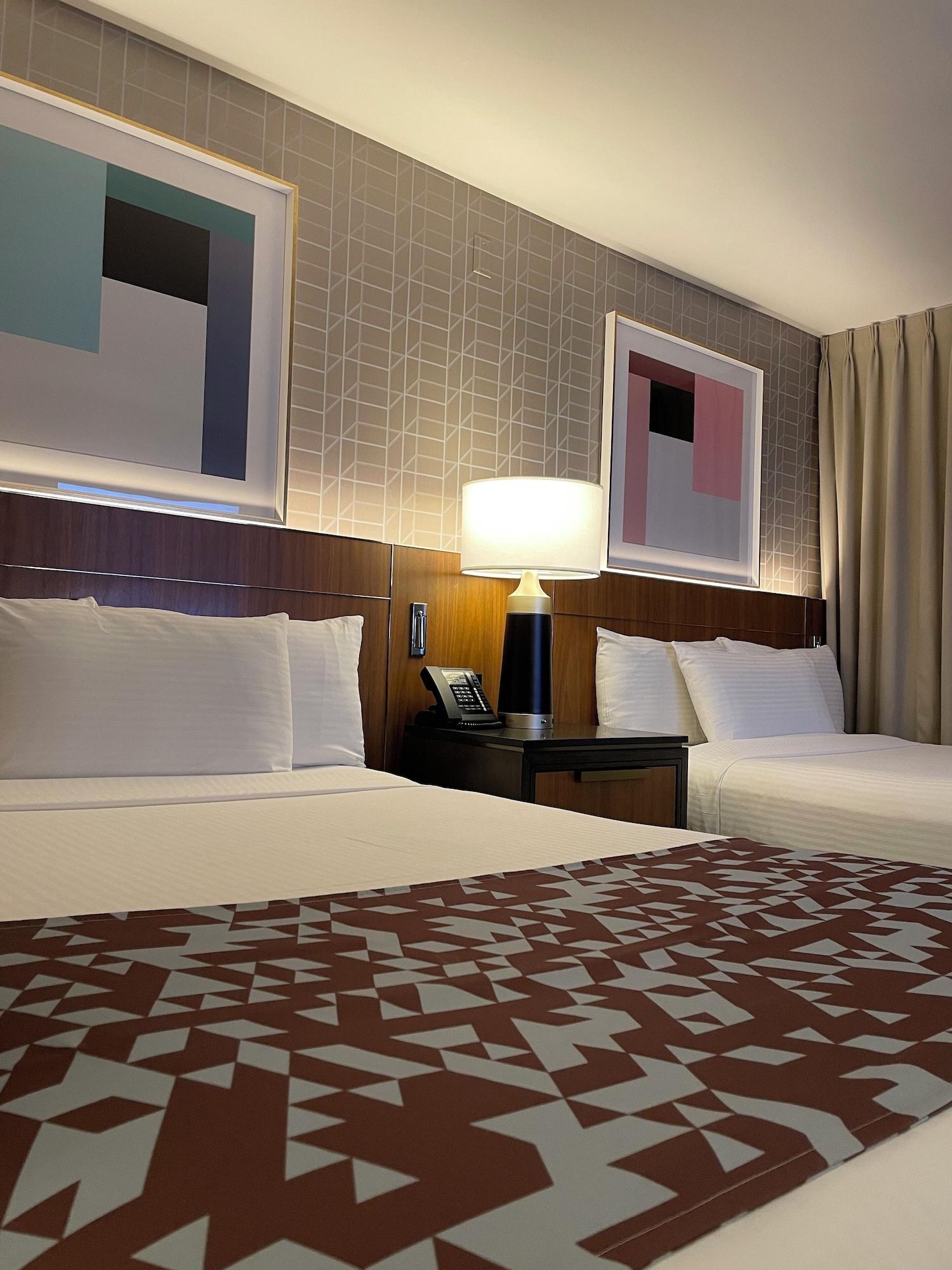 豪华两张双人床房 禁烟