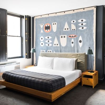 Deluxe Room, 1 Queen Bed (Medium Queen) Ace Hotel New York Promo Code