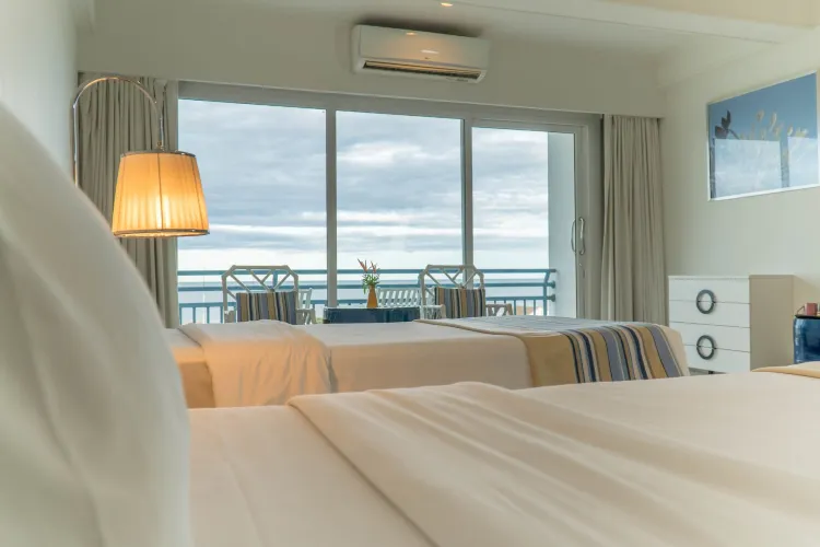 ห้องดีลักซ์พร้อมเตียงคู่