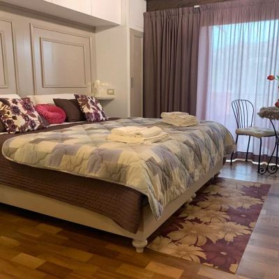 Junior Suite With Terrace And City View Villa del Sole Relais Promo Code