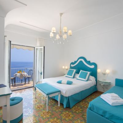 Standard Triple Room With Terrace And Sea View Open Gate Promo Code