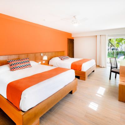 Superior Room, 2 Queen Beds, Balcony, Garden View Coral Costa Caribe All Inclusive, Juan Dolio Promo Code