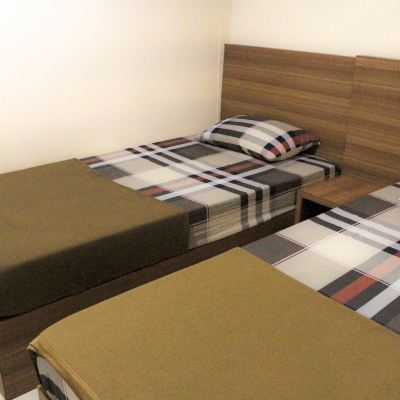 Deluxe Twin Room, 2 Twin Beds Intech Hostel Promo Code