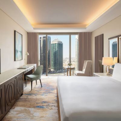 Deluxe 1 King Dusit Doha Hotel Promo Code
