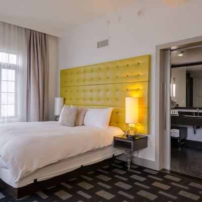 One King Bed (Maverick Room) Padre Hotel Promo Code