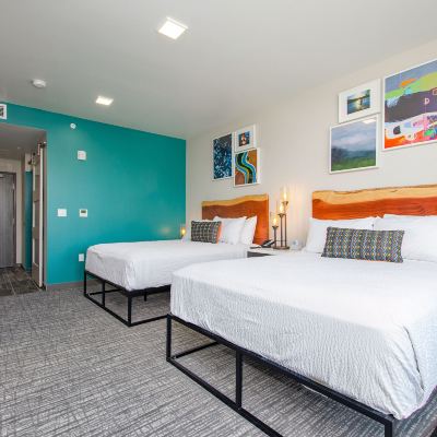 Standard Room, 2 Queen Beds (Deluxe 2 Queen-Shower Only) The Independence Promo Code