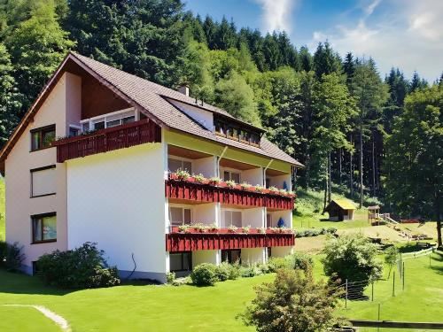 高级一卧室带阳台公寓