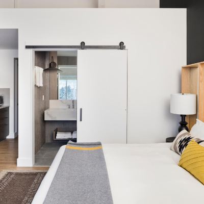 Powder Hound Suite | King + Queen Sofa Sleeper The Continuum Promo Code