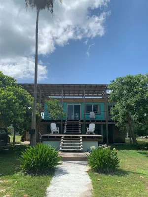Ocean view home on canal w/dock in South Bimini Hotels in 