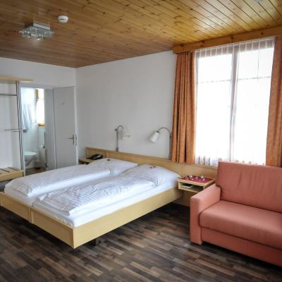 Superior Double Room, Balcony, Mountain View (1 Extra Bed)