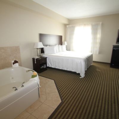 King Room With Jetted Tub Bowman Inn & Suites Promo Code
