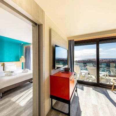 Riviera Family Suite with A King-Size Bed and Two-Seater Sofa Novotel Monte-Carlo Promo Code