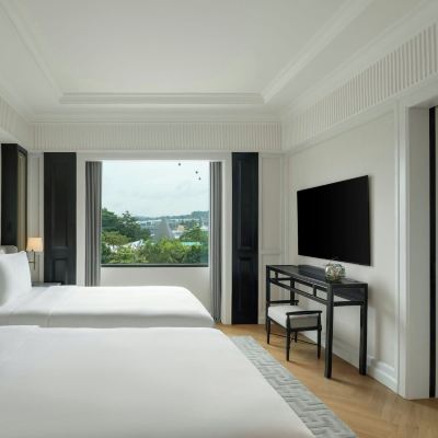 尊貴套房，2張單人床，無煙，池景 聖淘沙名勝飯店優惠