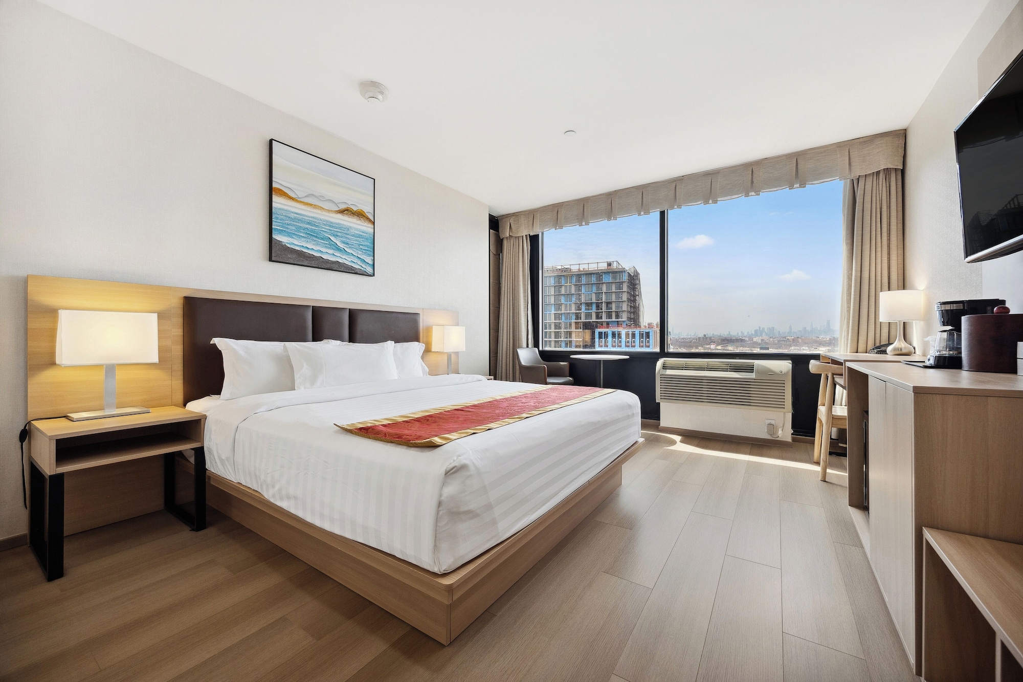 特大床房 - 无障碍淋浴 - 行动无障碍