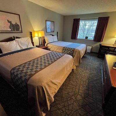 Standard Room, 2 Queen Beds, Walk Up Covered Bridge Inn Promo Code