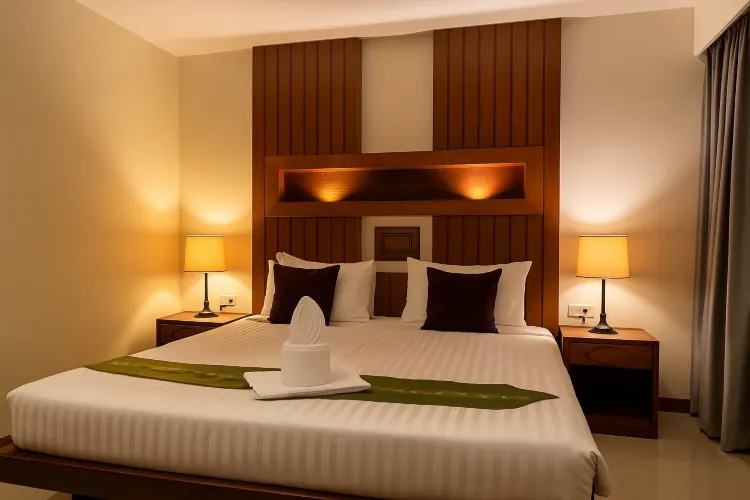 ห้องสุพีเรียร์พร้อมวิวลานภายใน(เตียงควีนไซส์)