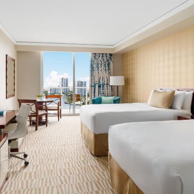 Deluxe Room with Bay View Trump International Beach Resort Promo Code