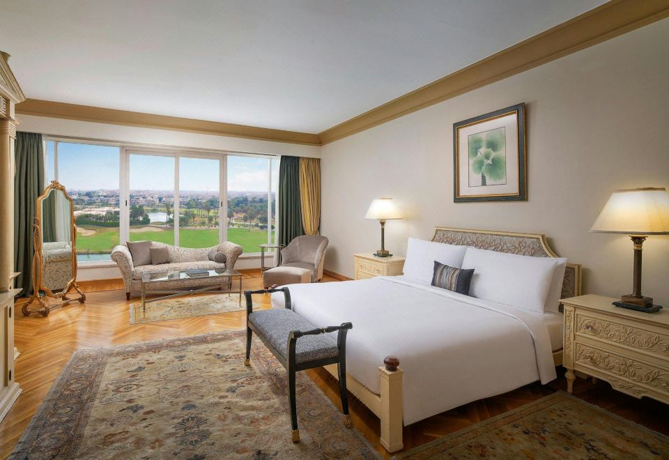 JW Marriott Hotel CairoRoyal Suite