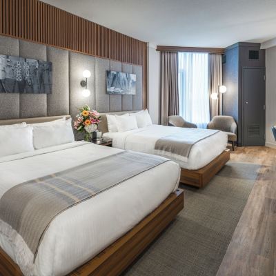 Standard Deluxe Two Queen Room Grey Eagle Resort Promo Code